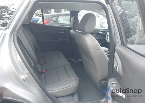 2025 Chevrolet Trax Fwd Activ from USA, damaged, VIN KL77LKEP5SC287809